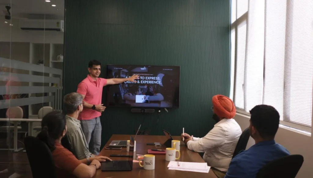 Podcast Studio in Wakad: Where to Record Your Show